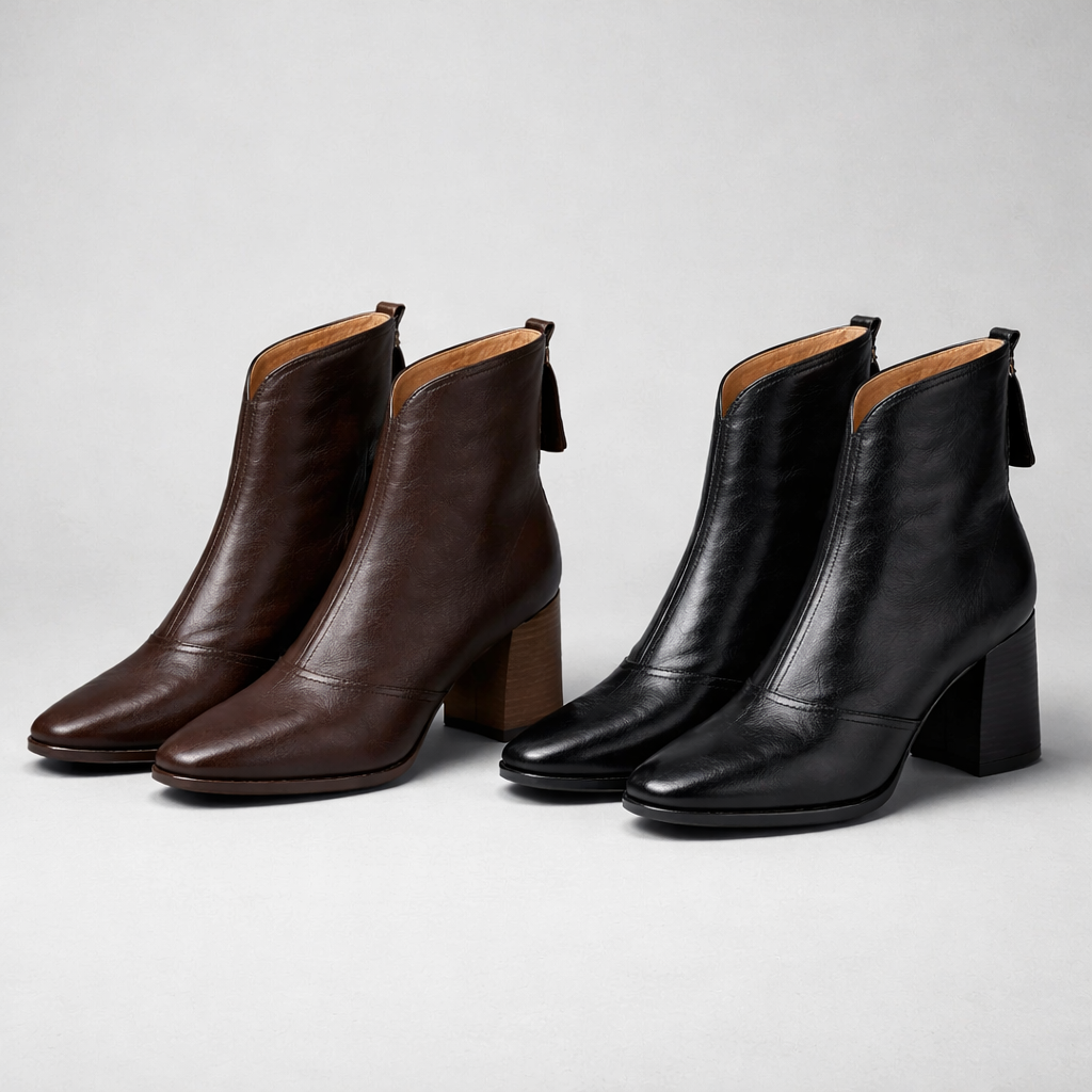 Lyla | Botines Elegantes sin Cordones