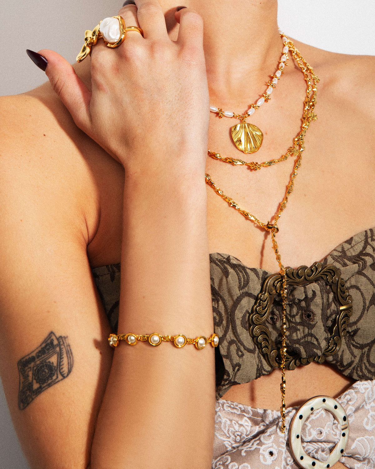 Daisy Bracelet