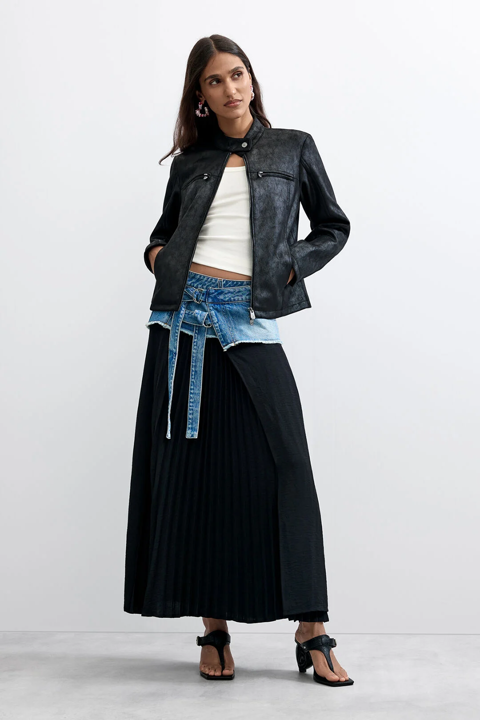 Chaqueta Bikercy