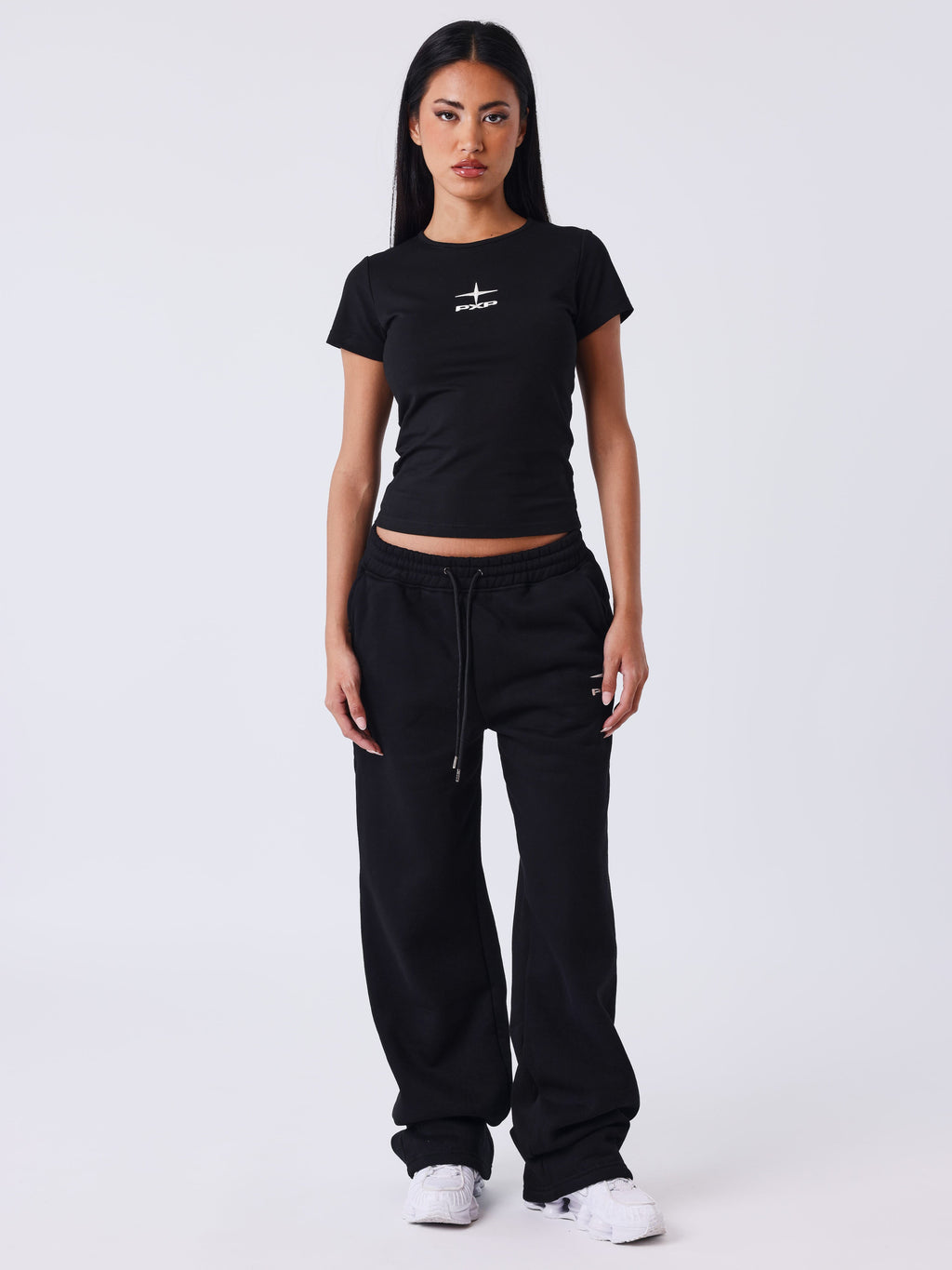 Black/Ecru Slow Top