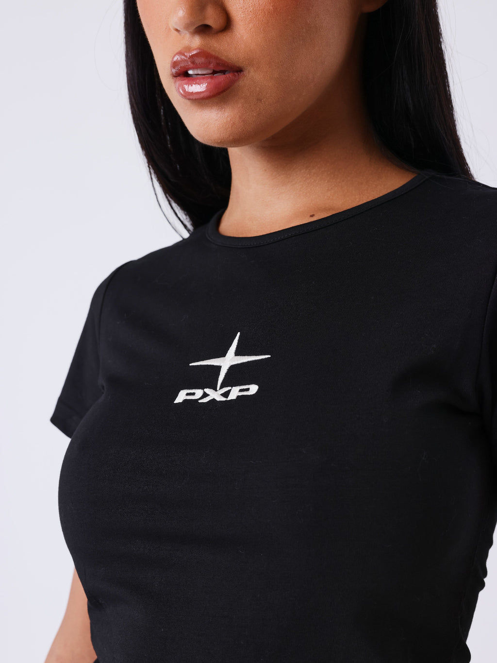 Black/Ecru Slow Top