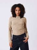 Top Revolt Gris Humo