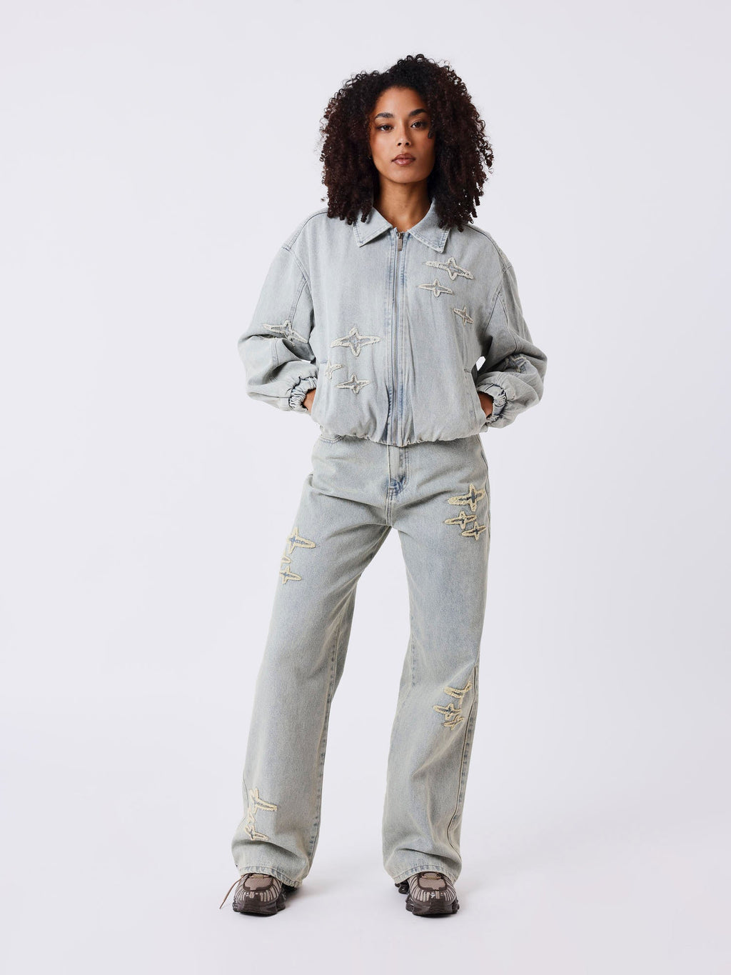 Raw Denim Jacket