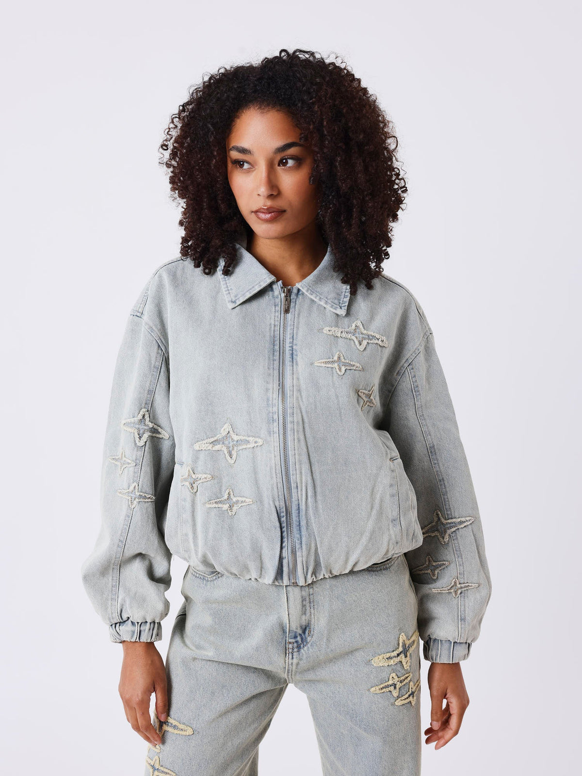 Raw Denim Jacket