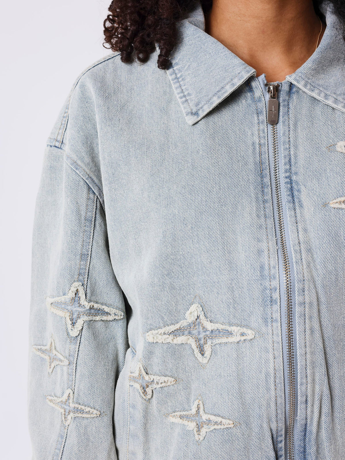 Raw Denim Jacket