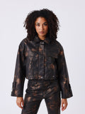 Distressed-Effect Jacket