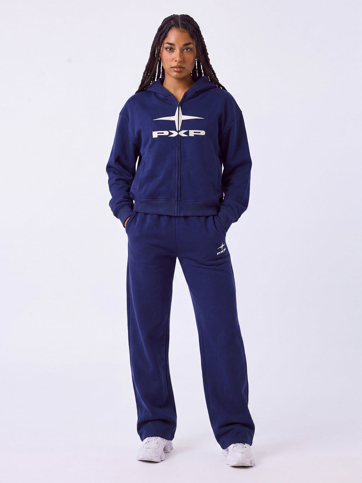 Slowly Zip-Up Hoodie