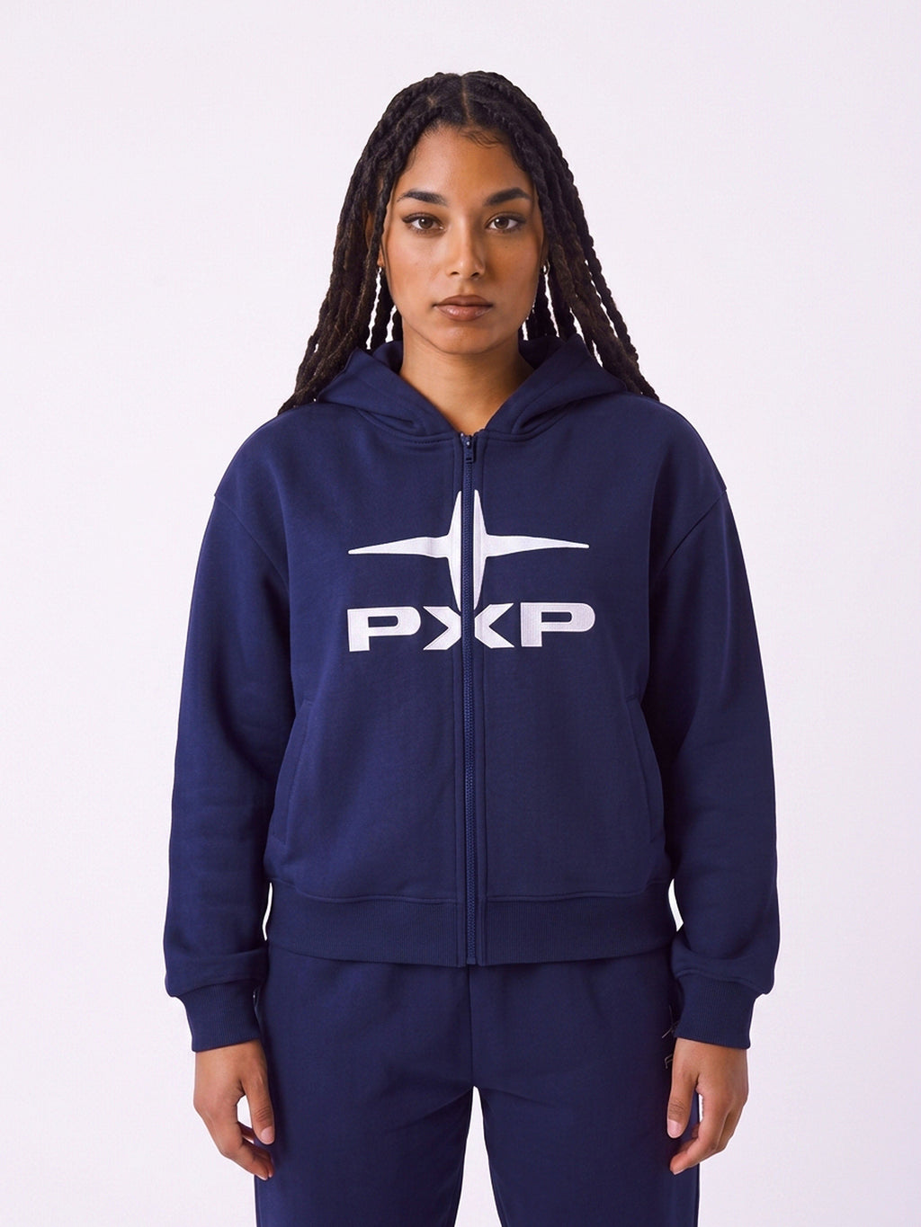 Slowly Zip-Up Hoodie
