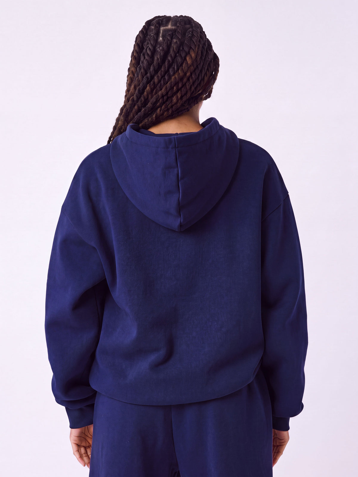 Slowly Zip-Up Hoodie
