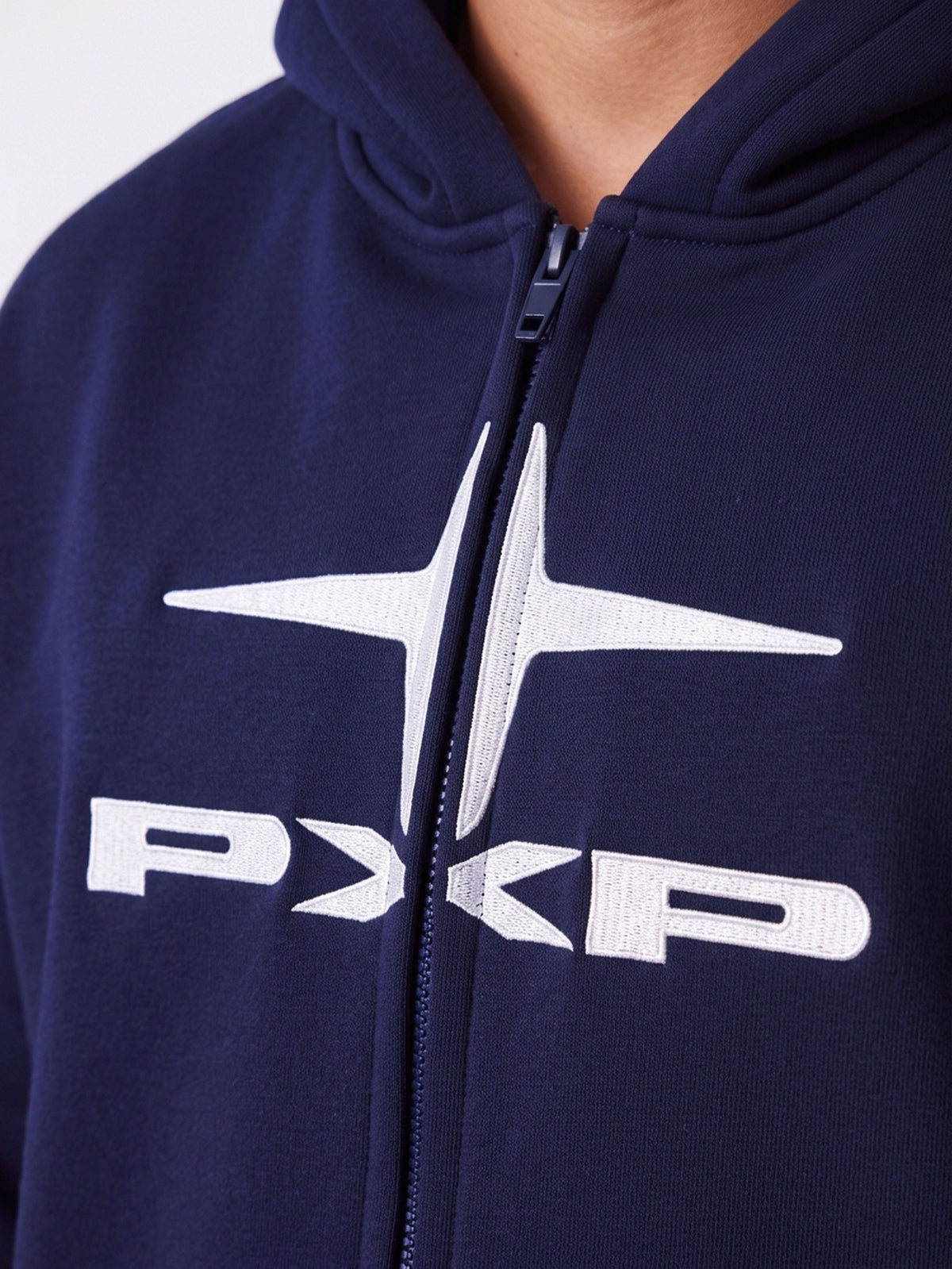 Slowly Zip-Up Hoodie