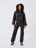 Distressed-Look Trousers