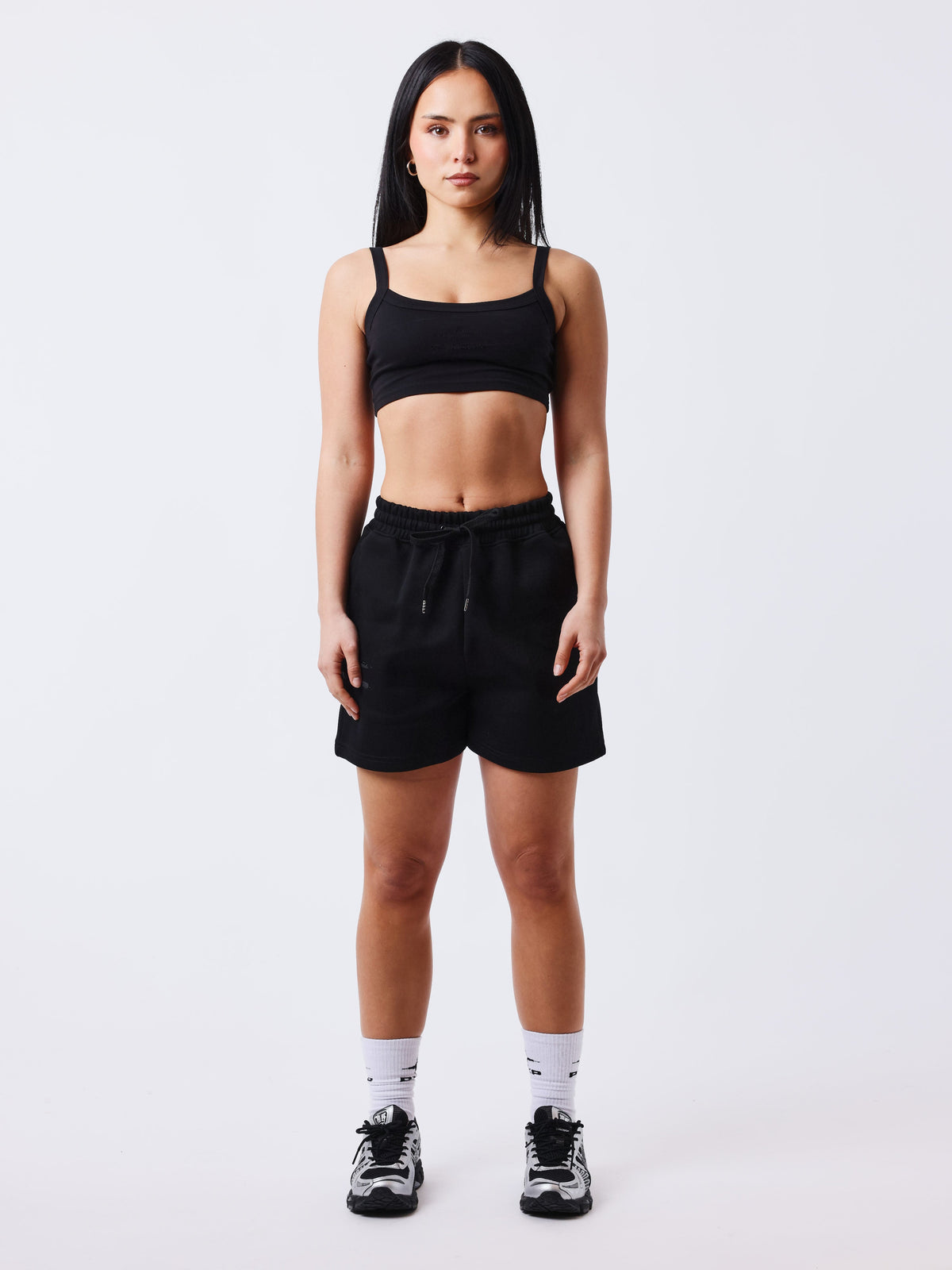 Black Diamond Bralette Top