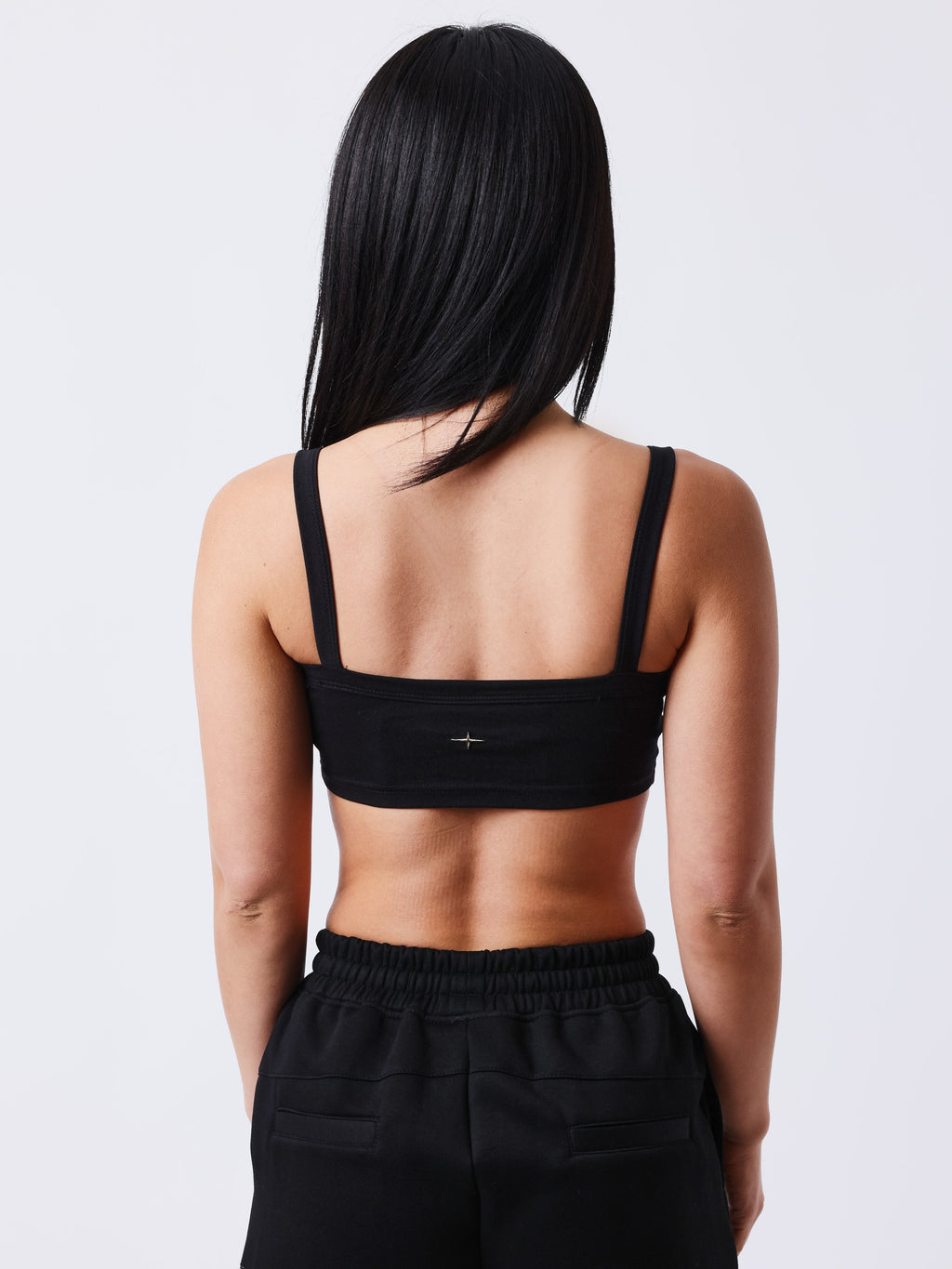 Black Diamond Bralette Top