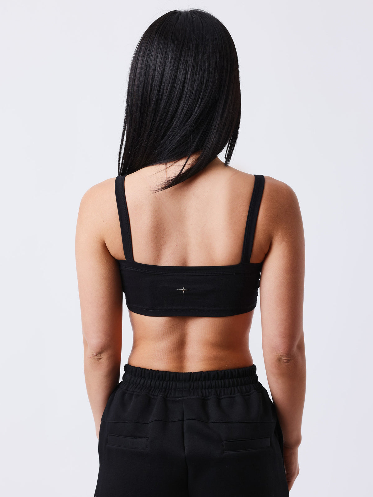 Black Diamond Bralette Top