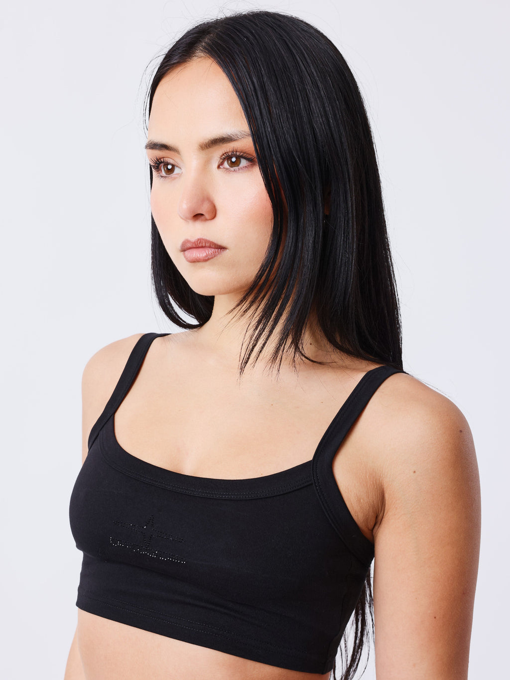 Black Diamond Bralette Top