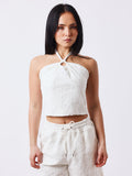 Flora Cropped Top
