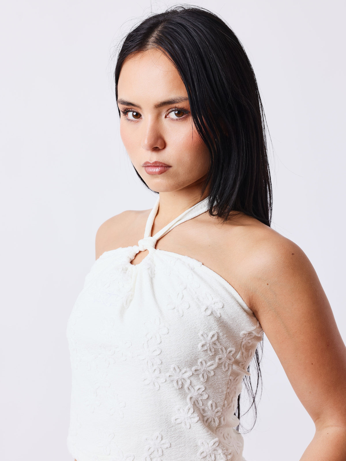 Flora Cropped Top