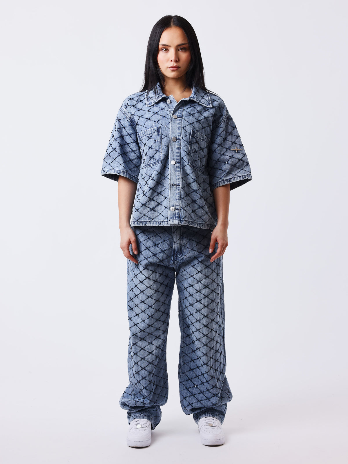 Sobrecamisa Vaquera Manga Corta Precious