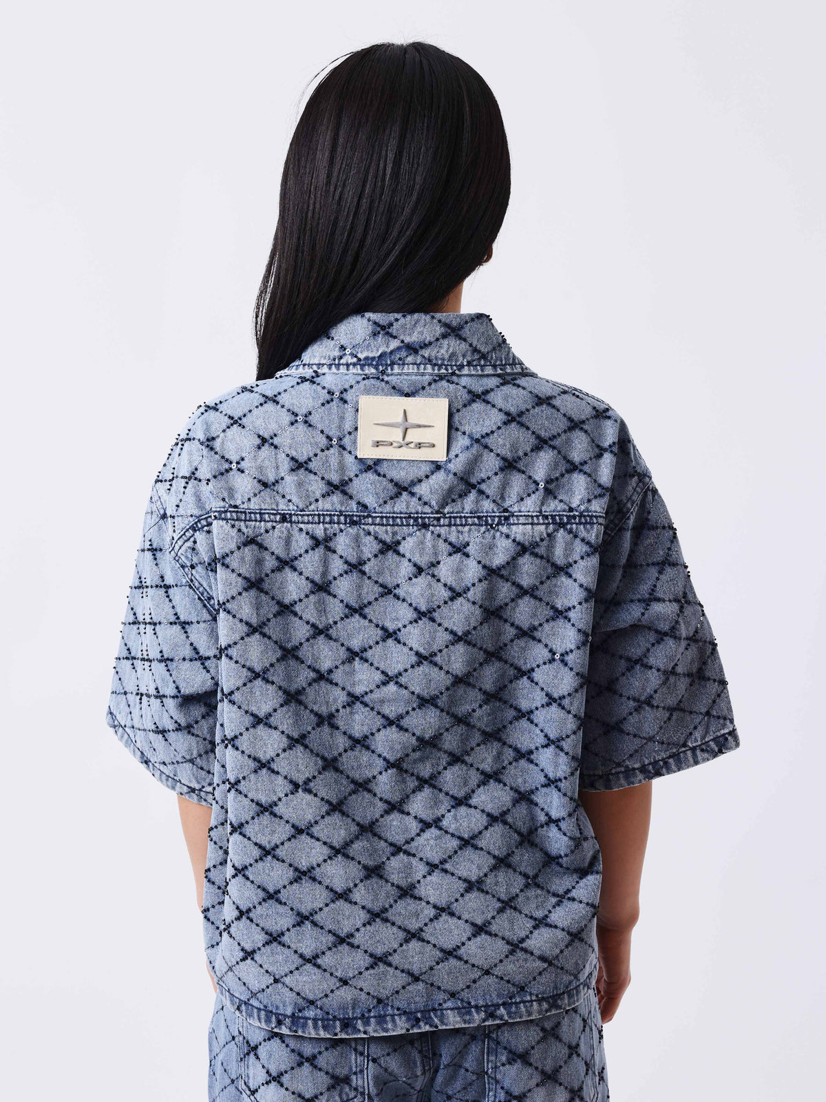 Sobrecamisa Vaquera Manga Corta Precious