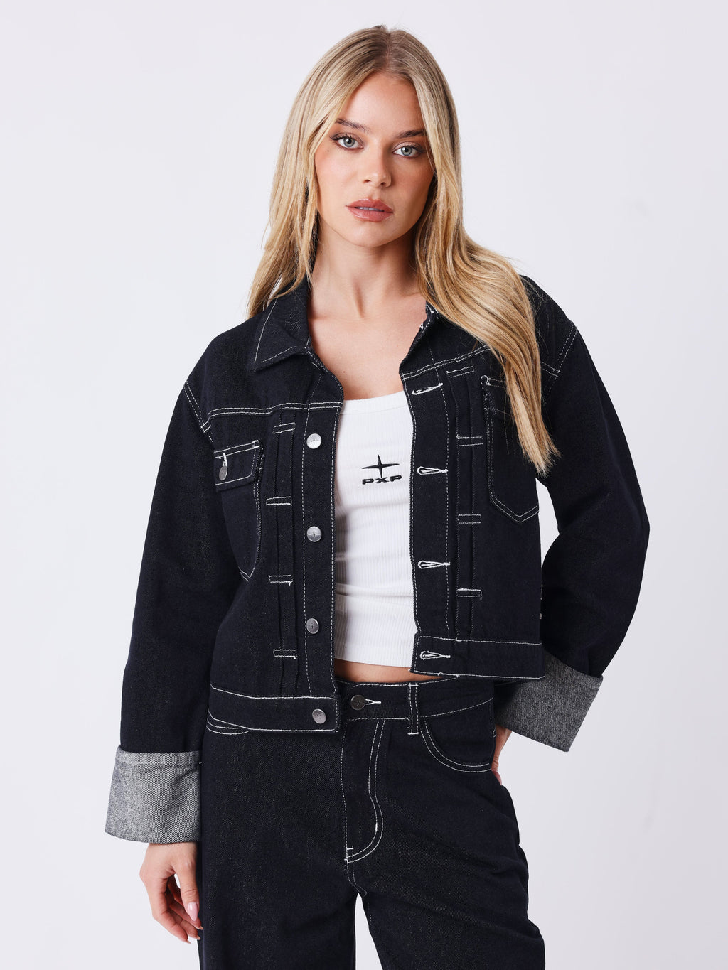 Chaqueta Vaquera Fierce
