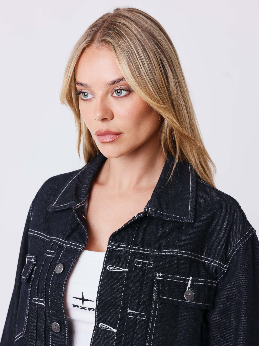 Chaqueta Vaquera Fierce