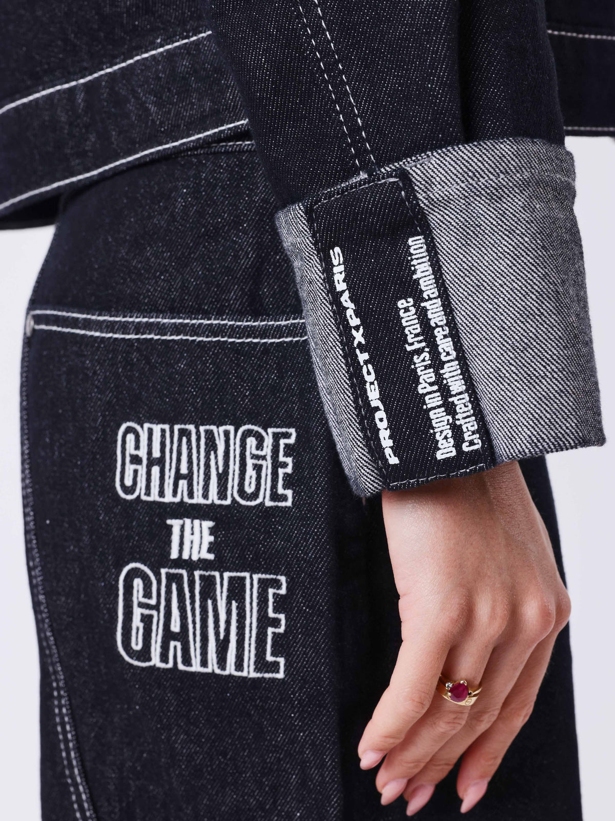 Chaqueta Vaquera Fierce