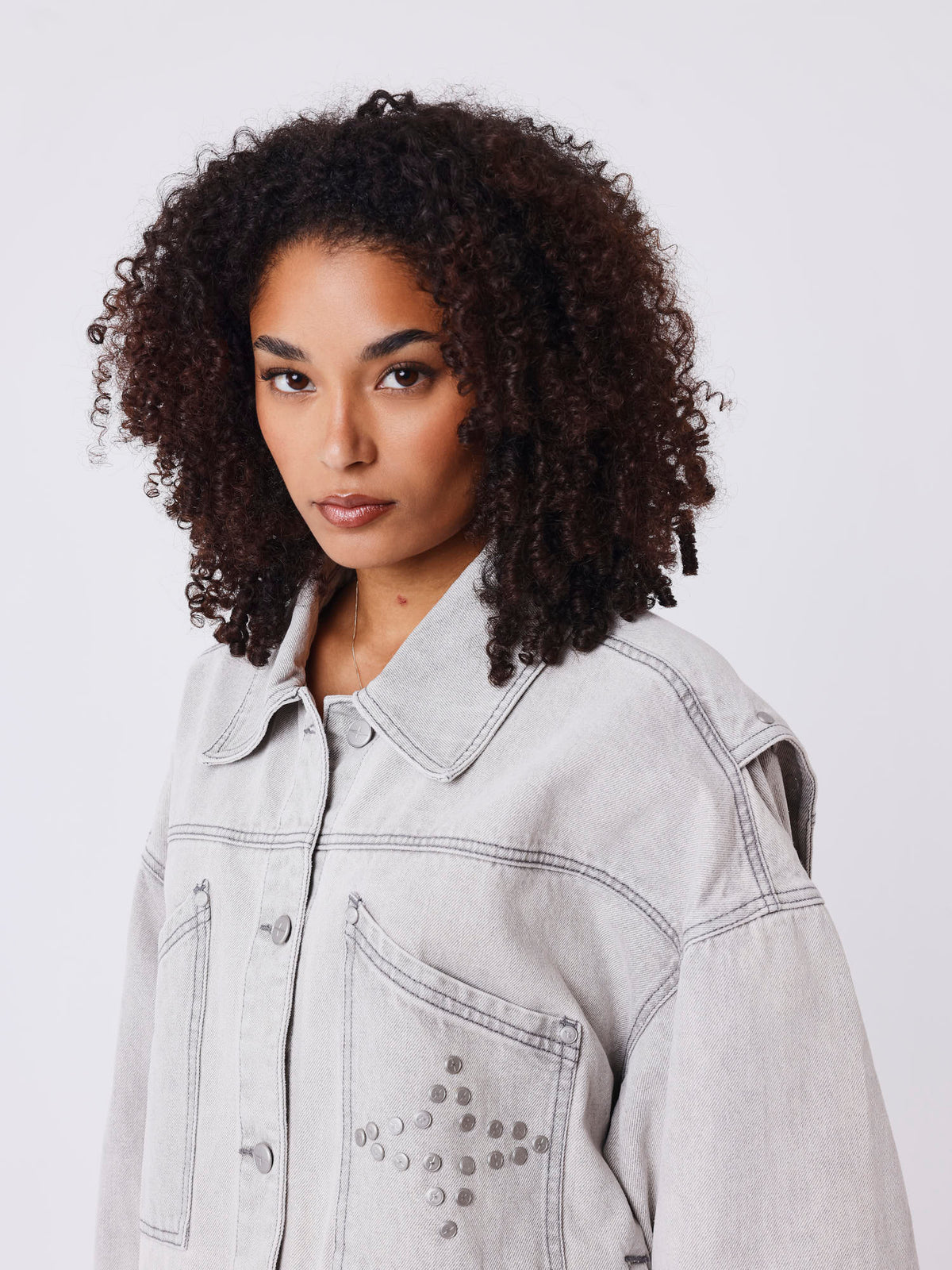 Chaqueta Vaquera Edgy