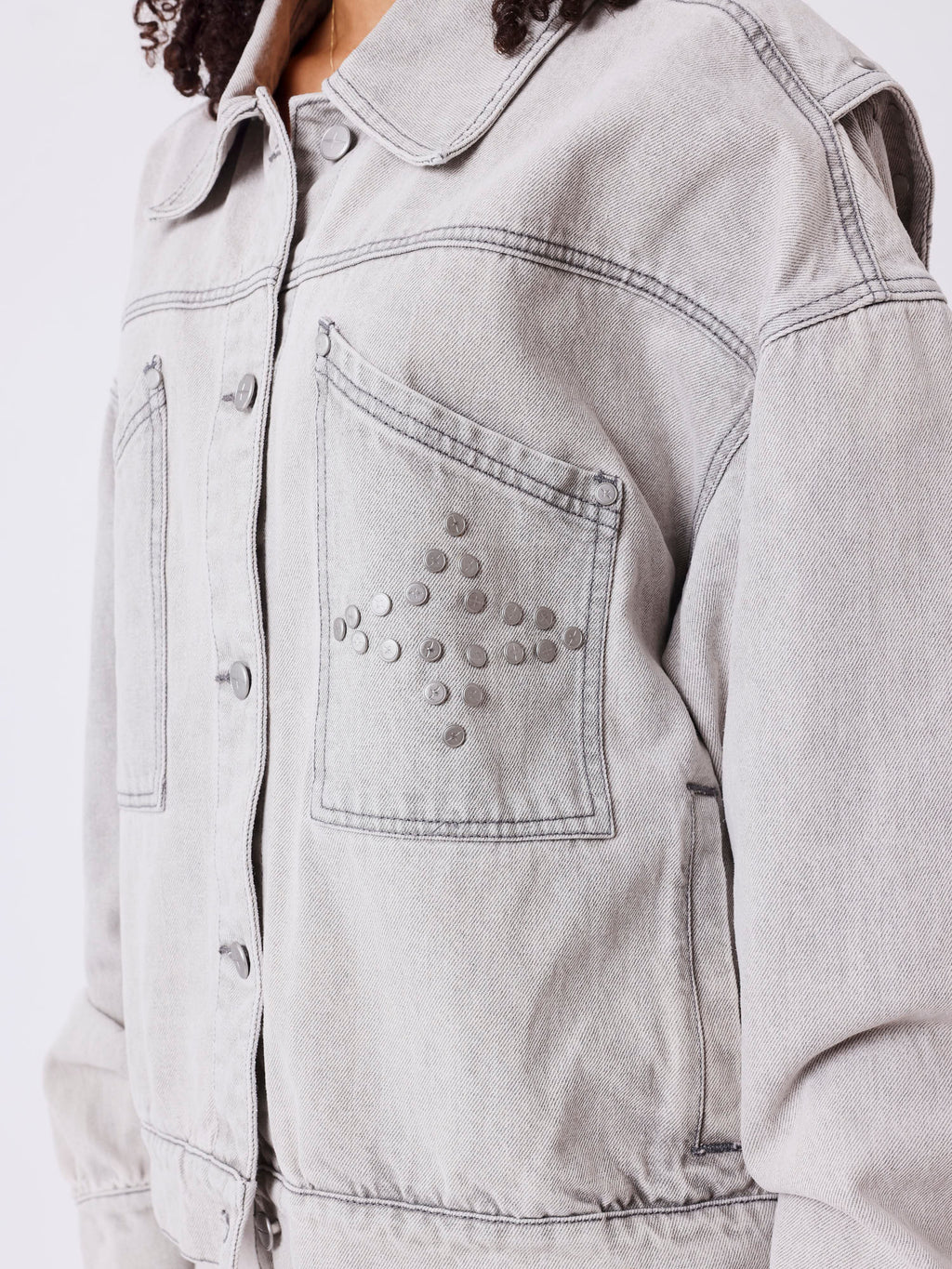 Chaqueta Vaquera Edgy