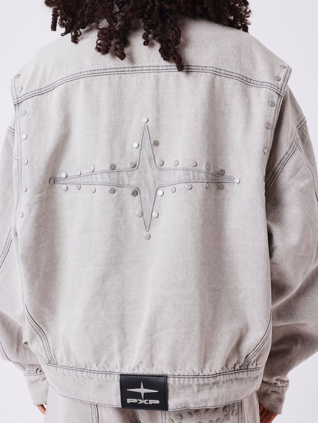 Chaqueta Vaquera Edgy
