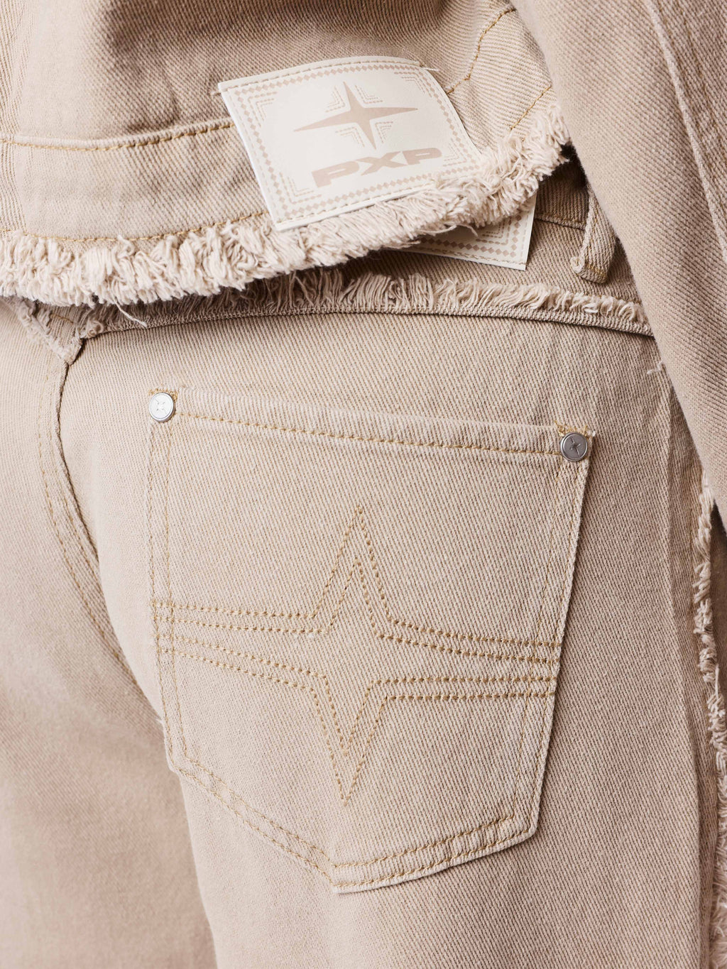 Pantalón Vaquero Deshilachado