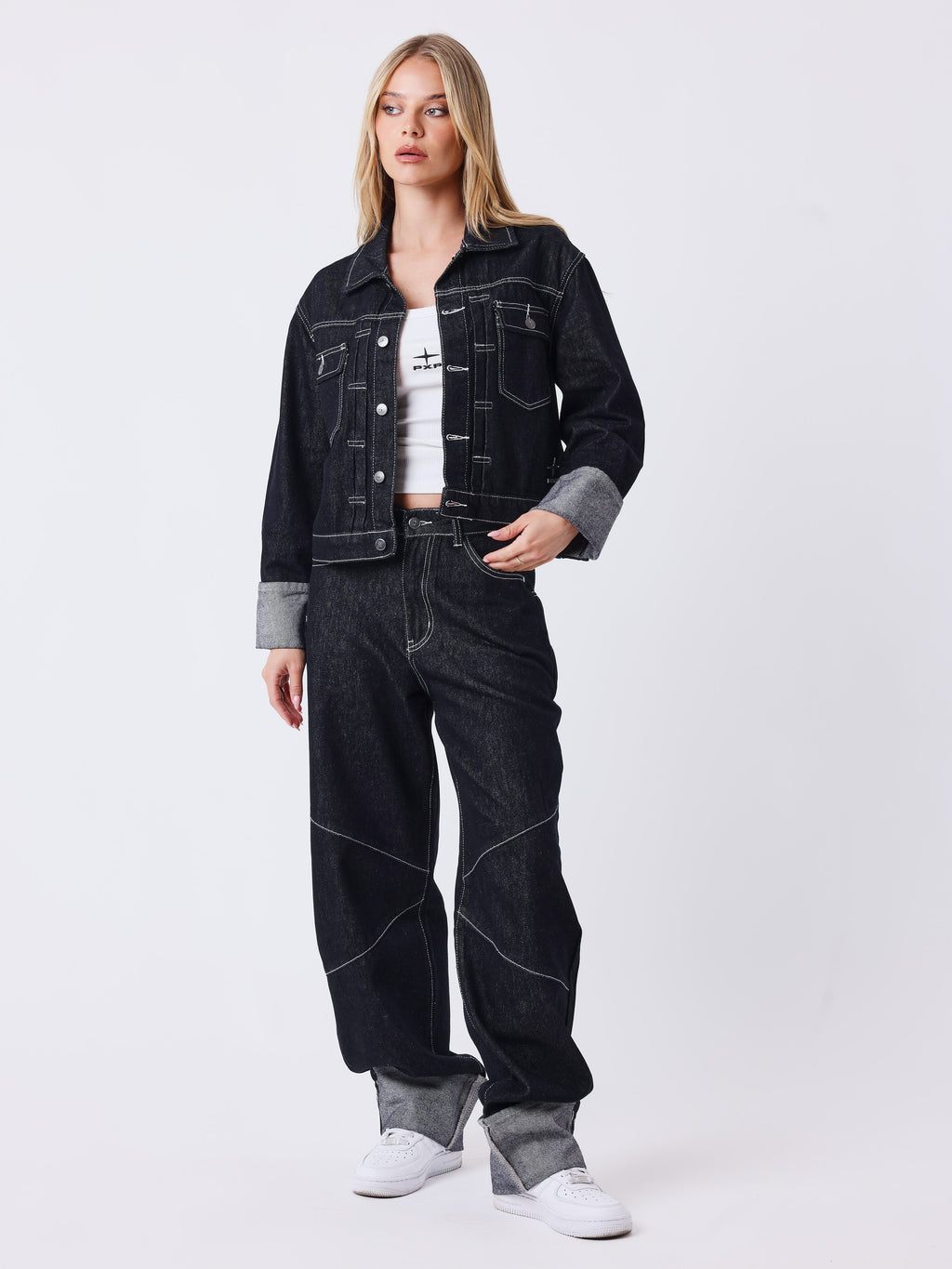 Fierce Straight Jeans