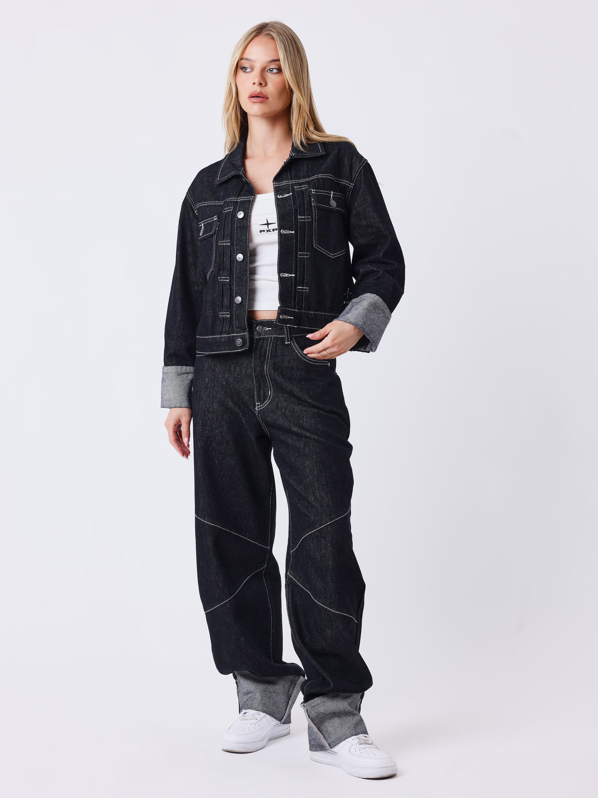 Fierce Straight Jeans