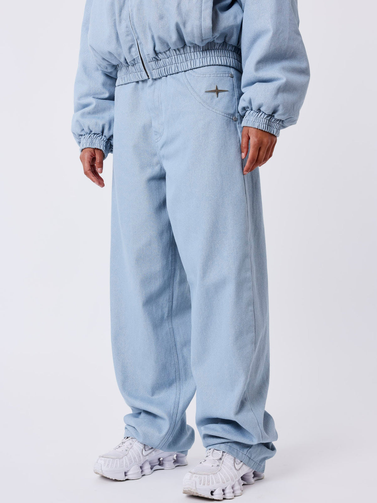 Frosted Jeans