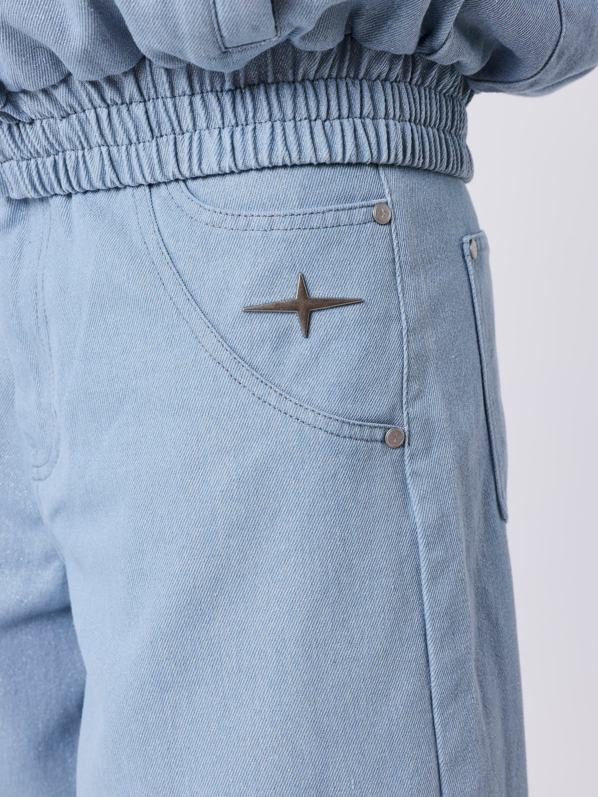Frosted Jeans