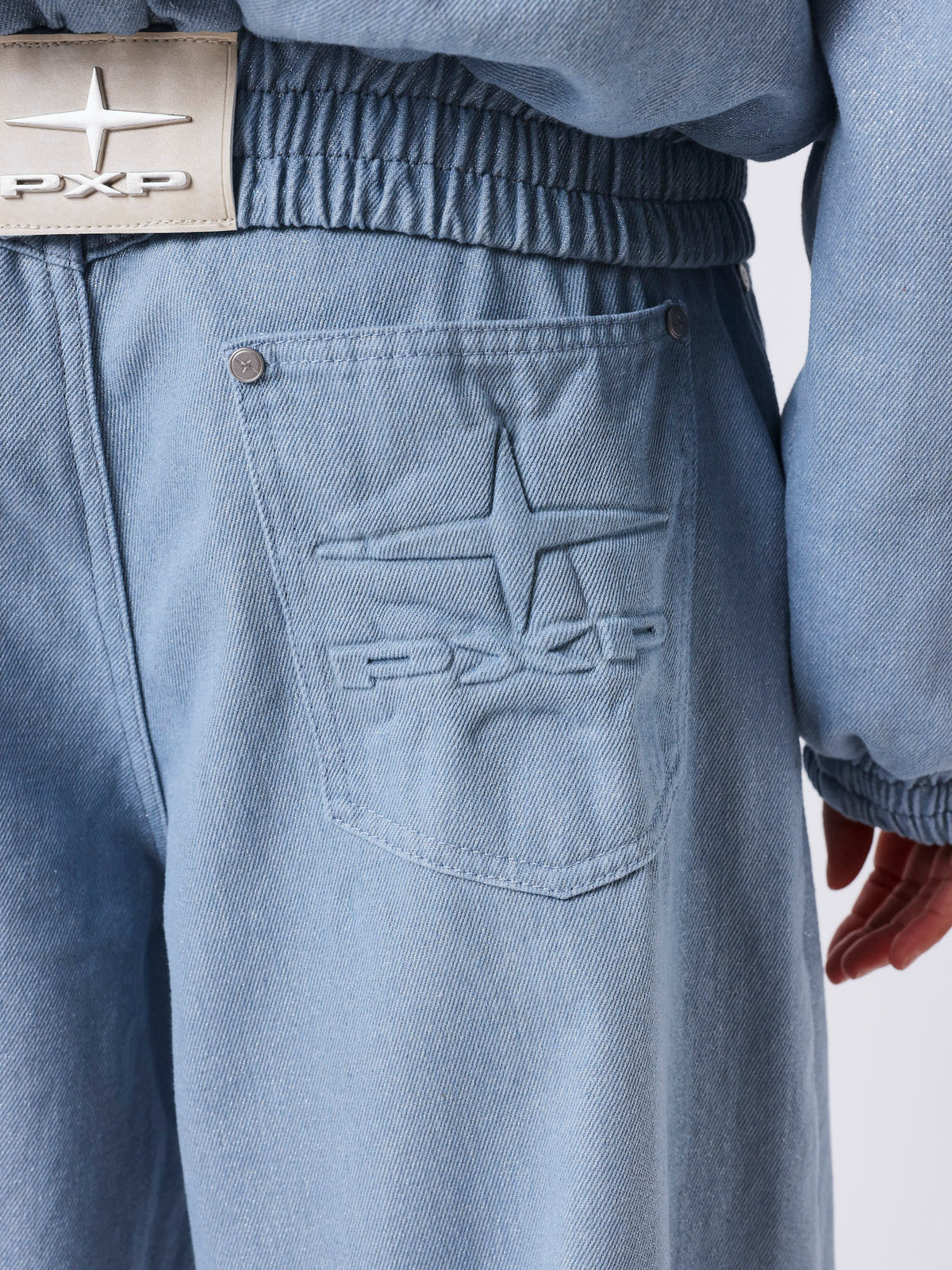 Frosted Jeans