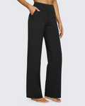 Siena | Pantalón de Cintura Alta y Ajuste Flexible con Caída Elegante