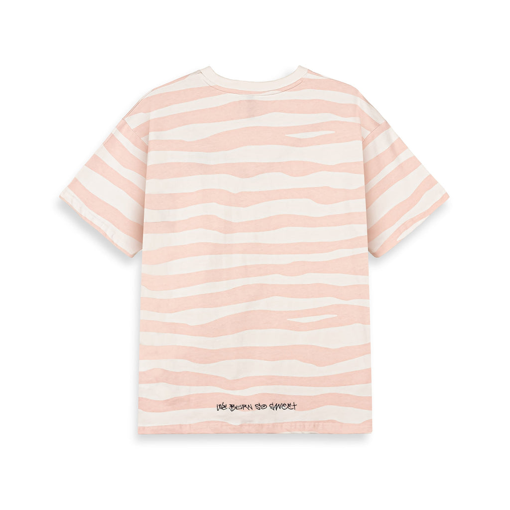 The Shelter All-Over Print T-Shirt Pink