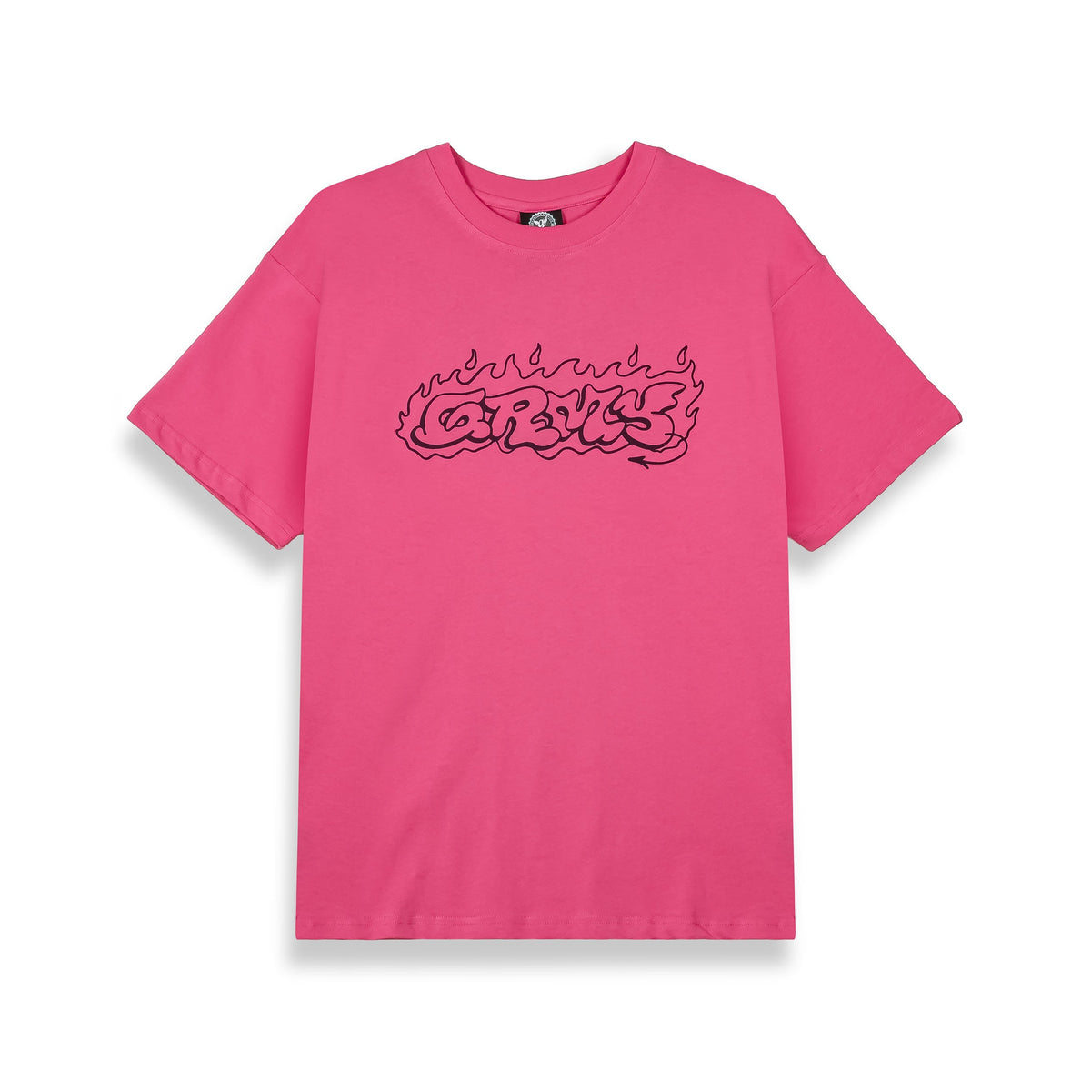 Camiseta The Shelter Throw Up Fucsia