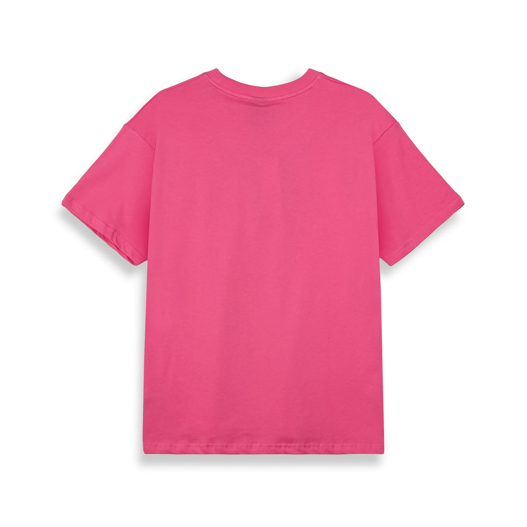 Camiseta The Shelter Throw Up Fucsia