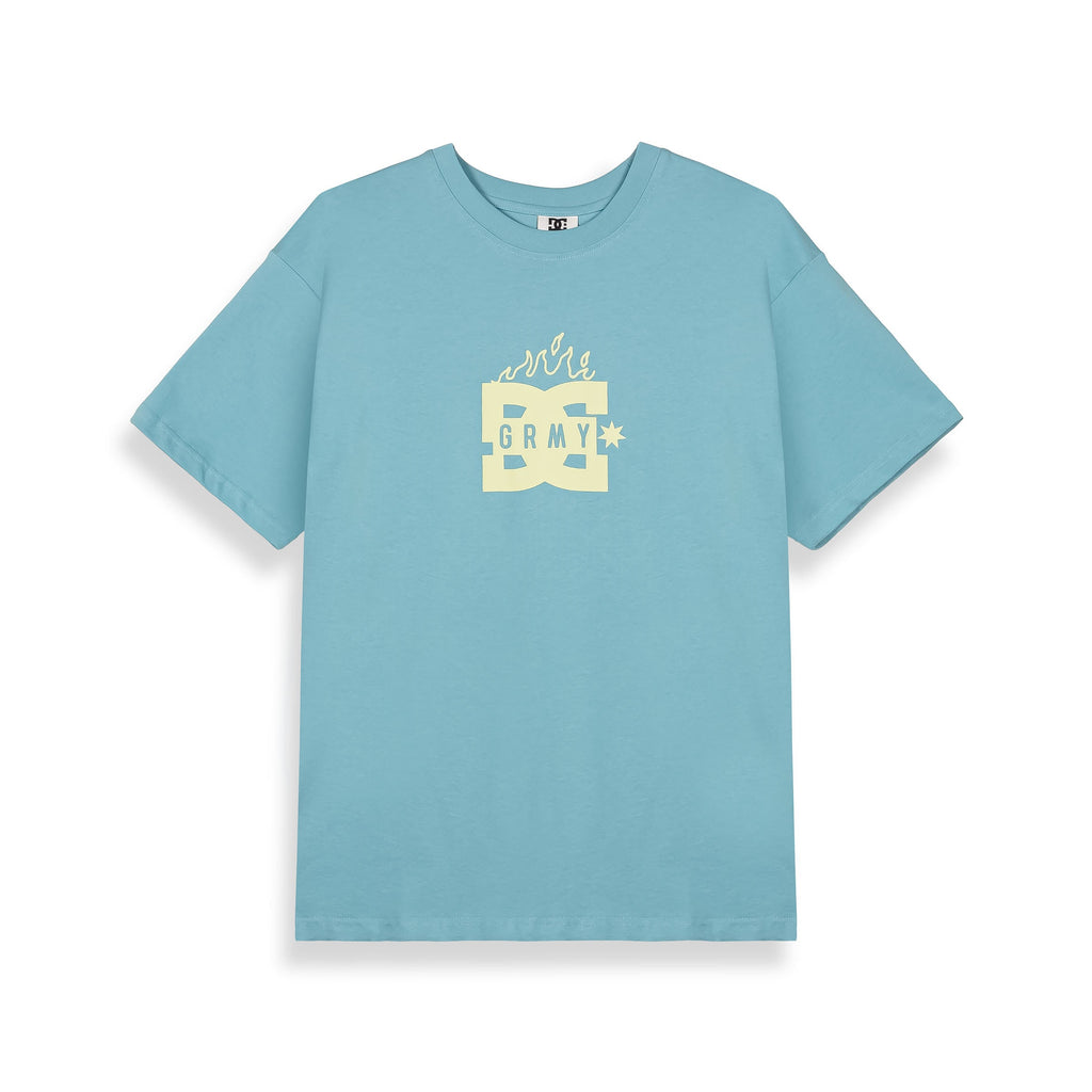 DC Shoes x Grimey The Swarm T-shirt Blue