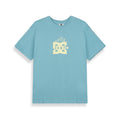 DC Shoes x Grimey The Swarm T-shirt Blue