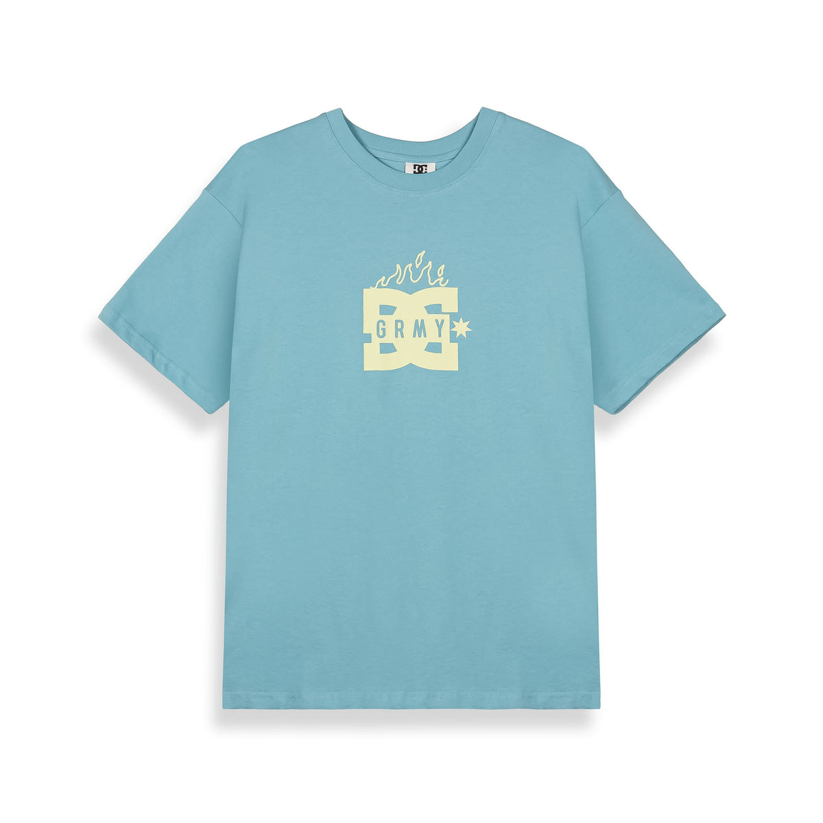 DC Shoes x Grimey The Swarm T-shirt Blue