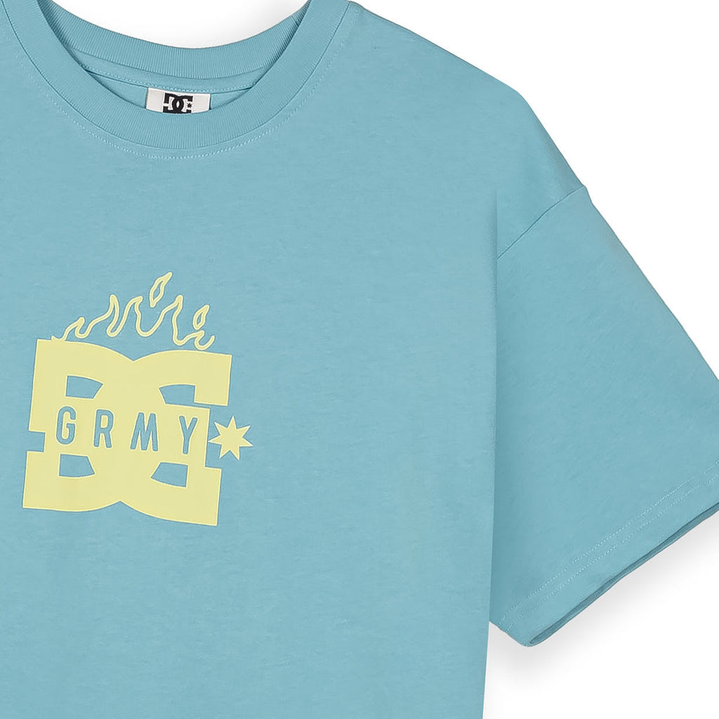 DC Shoes x Grimey The Swarm T-shirt Blue