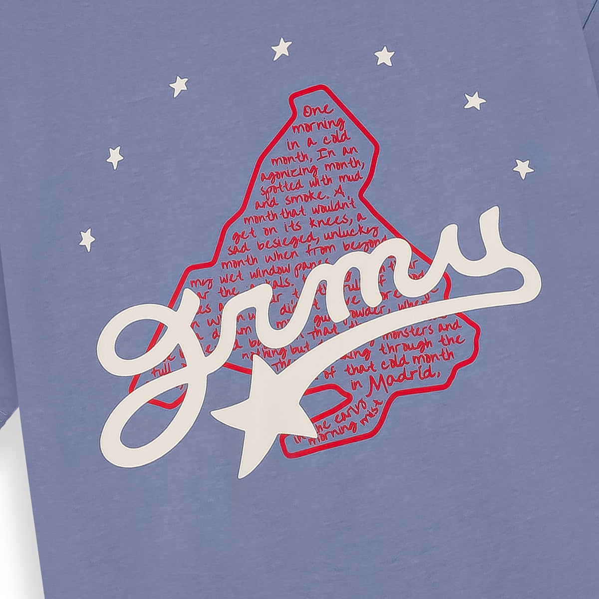 Mud's The Residence Blue T-shirt