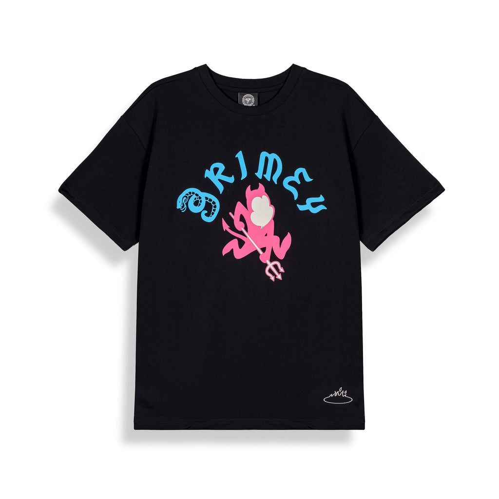 Camiseta Droppin Science Regular Negra
