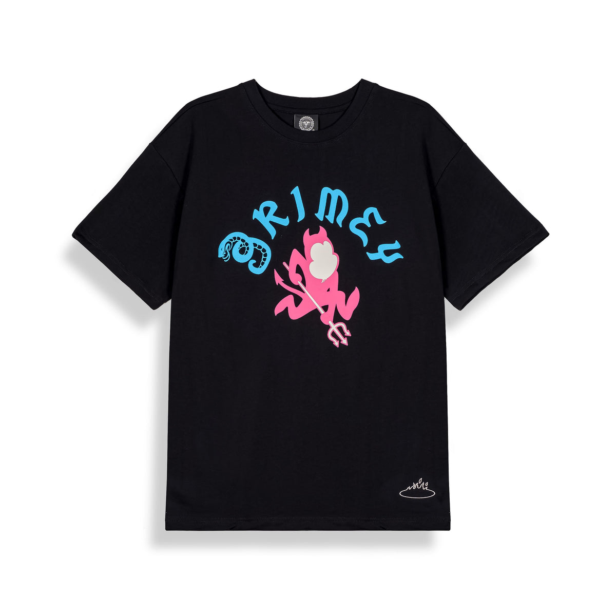 Camiseta Droppin Science Regular Negra