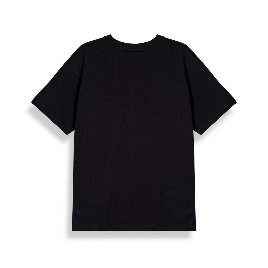 Camiseta Droppin Science Regular Negra