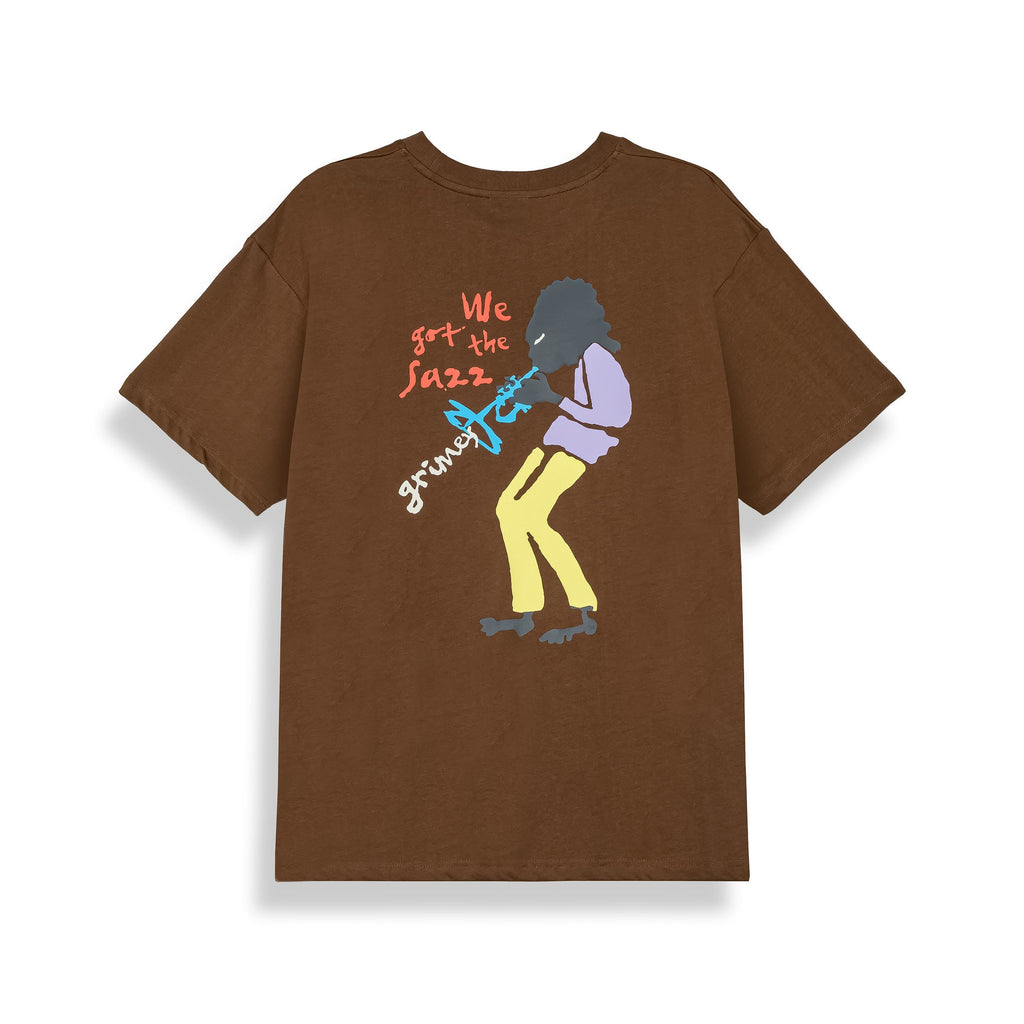 Camiseta The So What Regular Chocolate