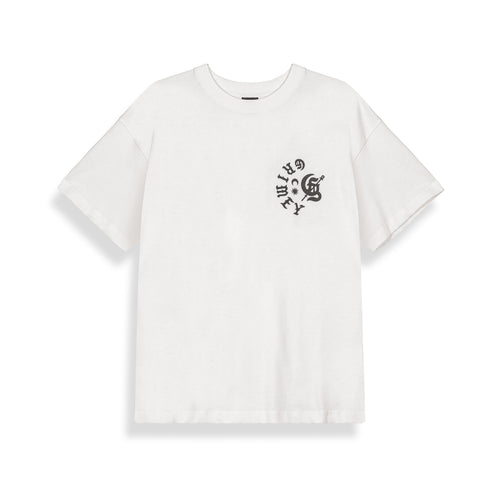 Camiseta Odd Cutlass Regular Blanco Roto