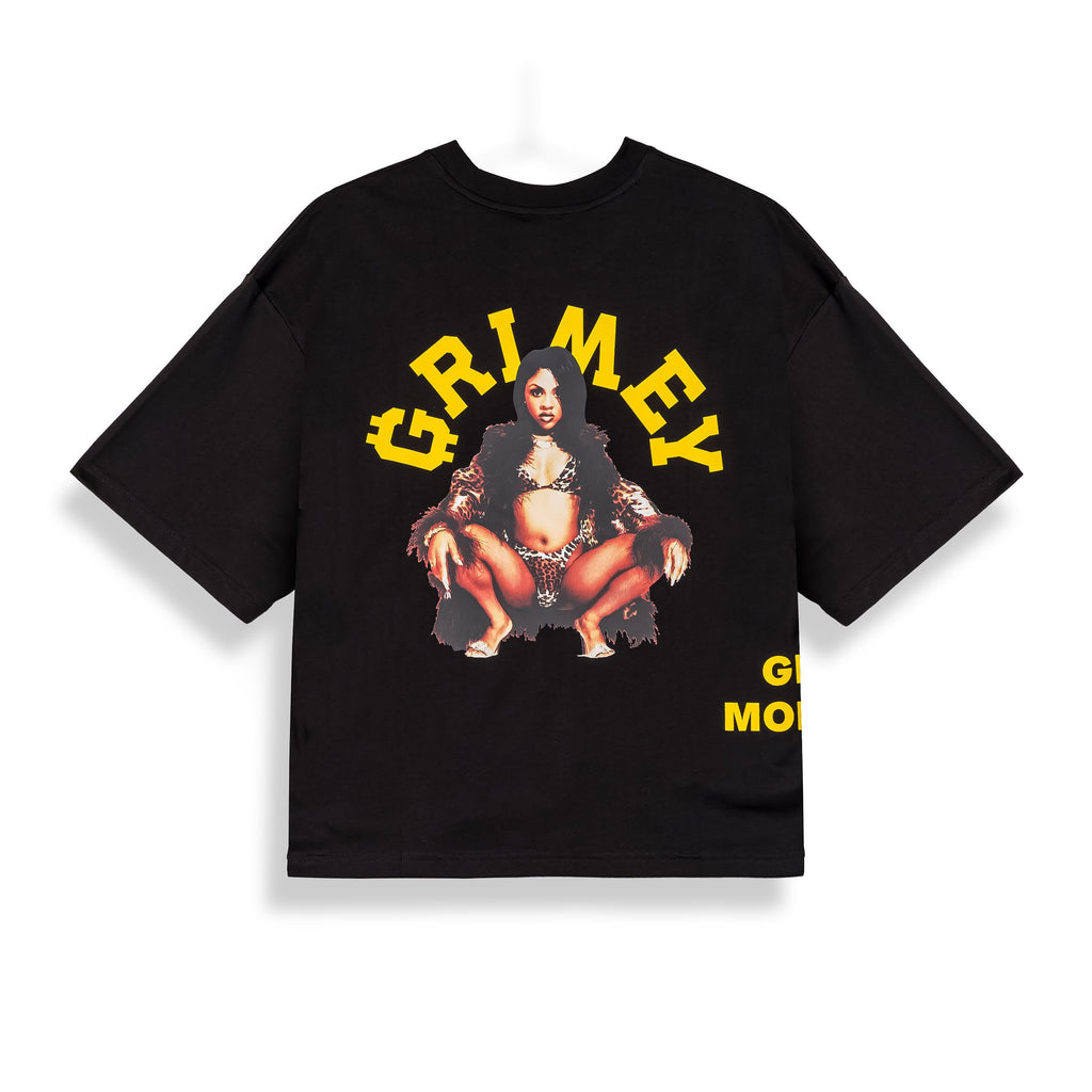 Camiseta Get Money Boxy Negra